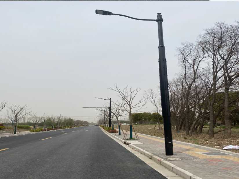 合水县上海综合杆 太阳能路灯工程